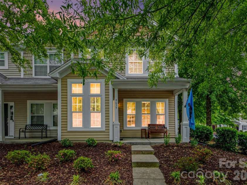 9639 Turning Wheel Drive, Charlotte, NC 28214.  MLS# CAR4374823, YatesRealty ID 19160. End unit