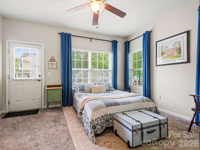 9639 Turning Wheel Drive, Charlotte, NC 28214.  MLS# CAR4374823, YatesRealty ID 19160. Primary bedroom