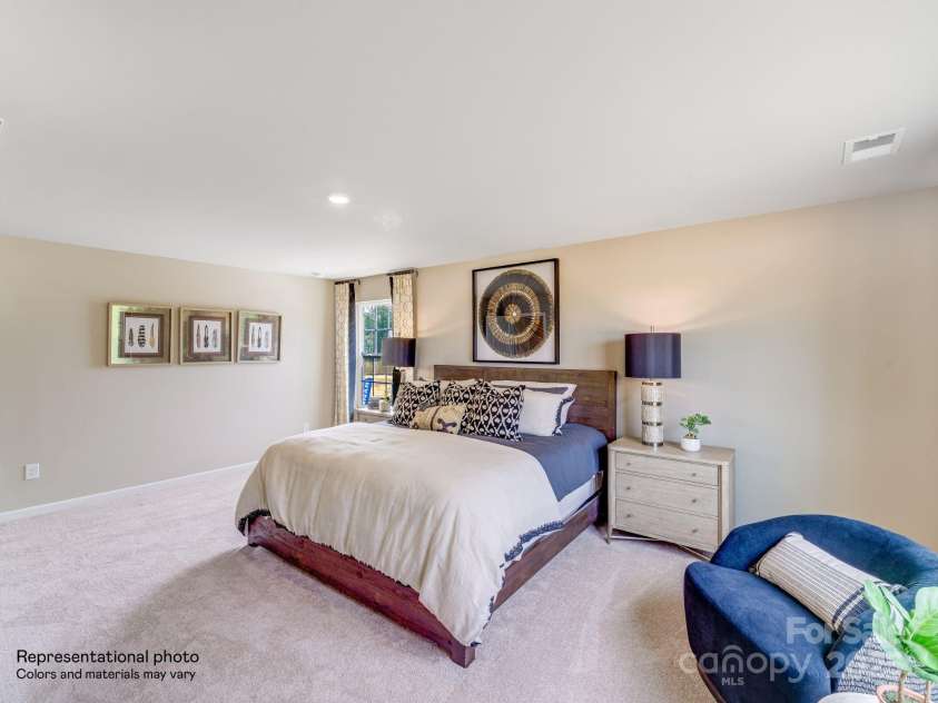 1539 River Cane Street, Edgemoor, SC 29712.  MLS# CAR4270299, YatesRealty ID 19161. Owners Suite