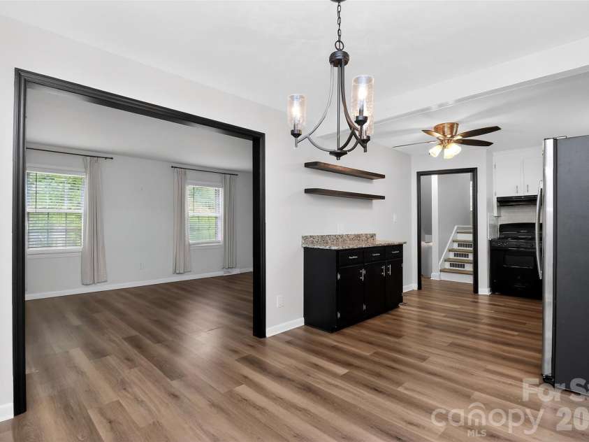 1801 Havenwood Drive, Lancaster, SC 29720.  MLS# CAR4376576, YatesRealty ID 19162. Dining Area