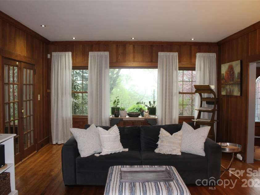 242 Birch Lane, Arden, NC 28704.  MLS# CAR4249293, YatesRealty ID 19164. Huge windows for abundant natural light.