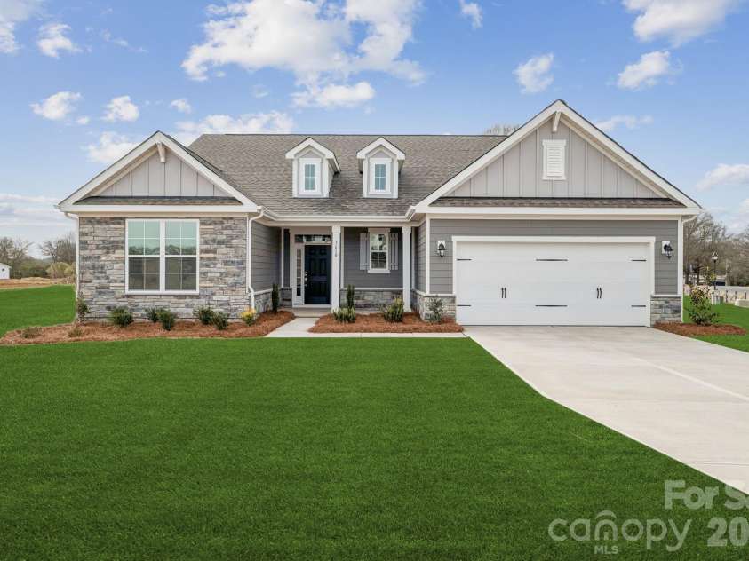 3610 Roughedge Drive, Monroe, NC 28112.  MLS# CAR4390177, YatesRealty ID 19165. 