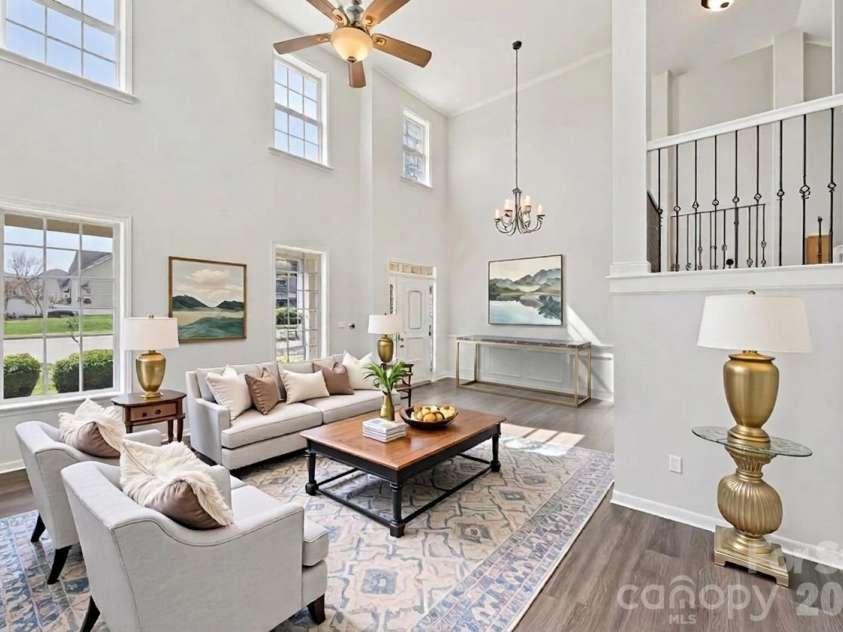 10901 Trout Creek Place, Davidson, NC 28036.  MLS# CAR4354298, YatesRealty ID 19166. Virtually Staged