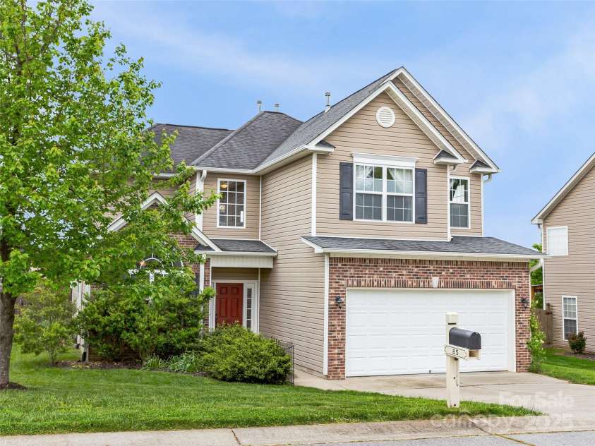 85 Lumber River Road, Fletcher, NC 28732.  MLS# CAR4256603, YatesRealty ID 19169. 