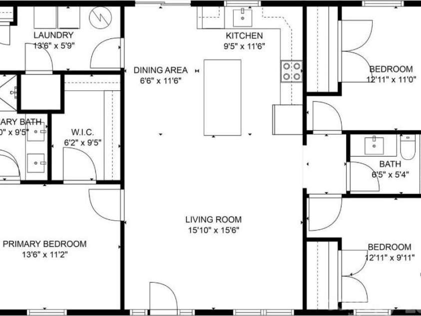 4206 Grissom Street, Gastonia, NC 28056.  MLS# CAR4334596, YatesRealty ID 1917. 