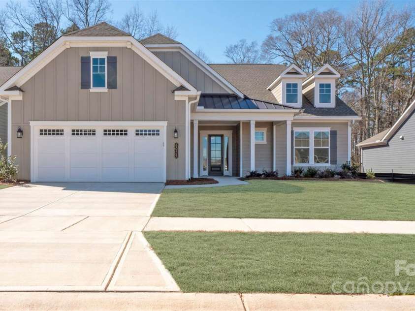 6055 Brush Creek, Monroe, NC 28110.  MLS# CAR4221974, YatesRealty ID 1917. Front Exterior