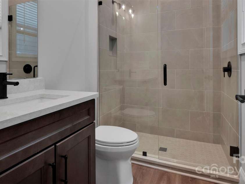 6055 Brush Creek, Monroe, NC 28110.  MLS# CAR4221974, YatesRealty ID 1917. In-Law Bath