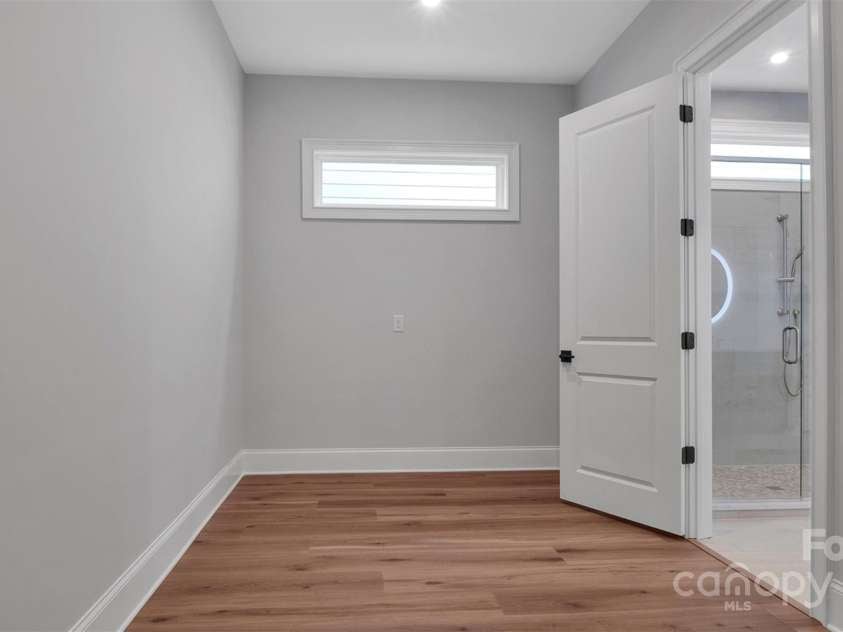 6055 Brush Creek, Monroe, NC 28110.  MLS# CAR4221974, YatesRealty ID 1917. Owner's Suite Closet