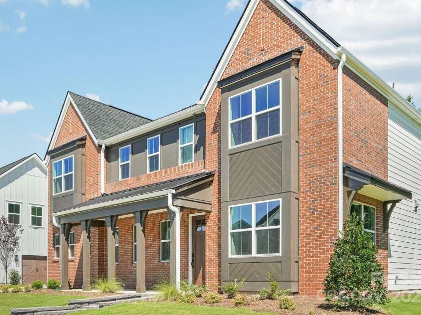 608 Mercury Drive, Tega Cay, SC 29708.  MLS# CAR4324911, YatesRealty ID 19172. Front of Home
