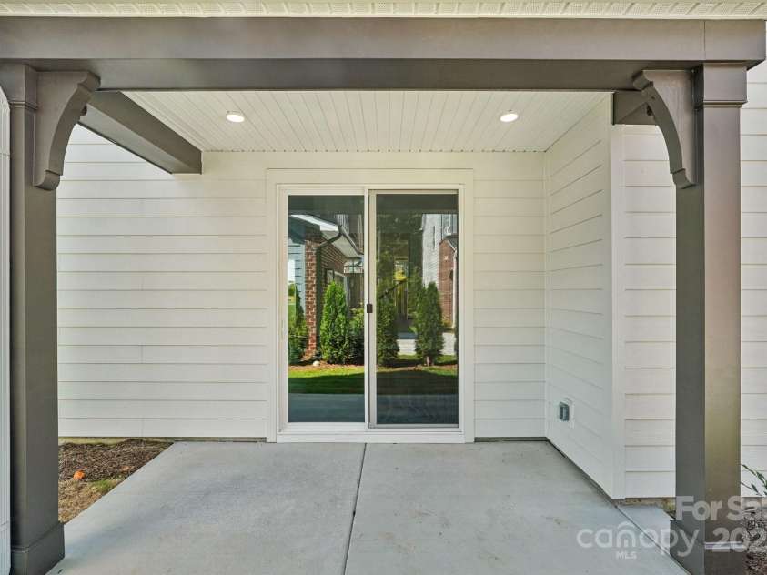 608 Mercury Drive, Tega Cay, SC 29708.  MLS# CAR4324911, YatesRealty ID 19172. Patio