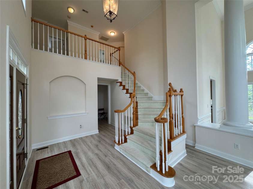 6316 Glengarrie Lane, Huntersville, NC 28078.  MLS# CAR4247118, YatesRealty ID 19179. 