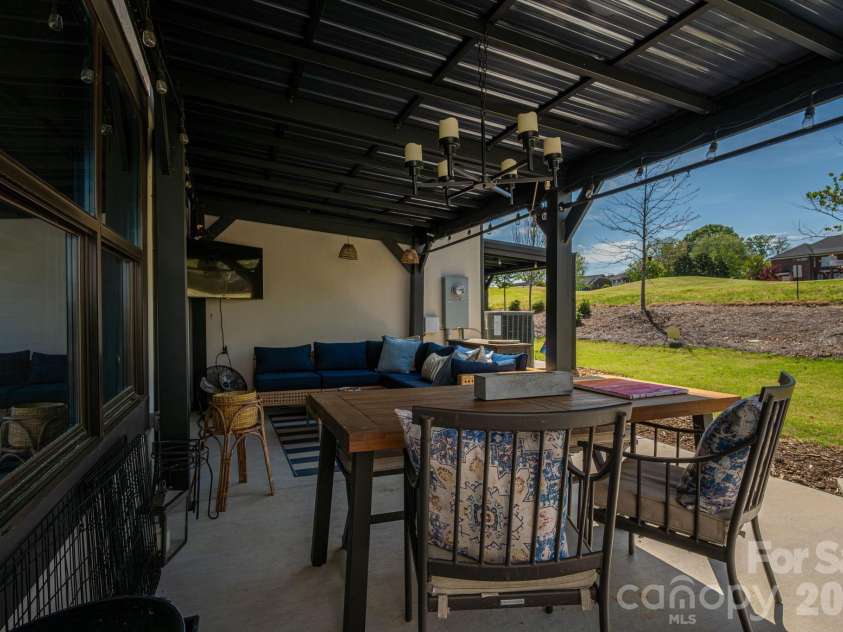 156 Shields Drive, Lincolnton, NC 28092.  MLS# CAR4369252, YatesRealty ID 19181. Covered Terrace/Patio