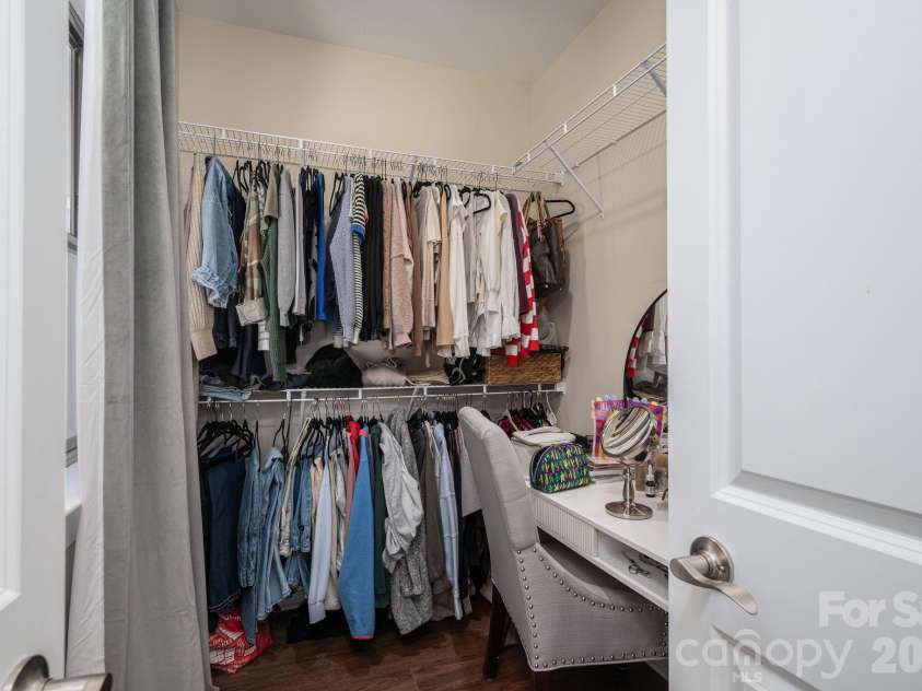 156 Shields Drive, Lincolnton, NC 28092.  MLS# CAR4369252, YatesRealty ID 19181. Primary Closet