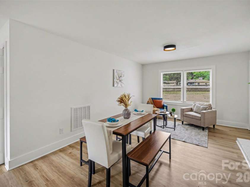 694 Forest Street, Concord, NC 28025.  MLS# CAR4367957, YatesRealty ID 19184. Dining area