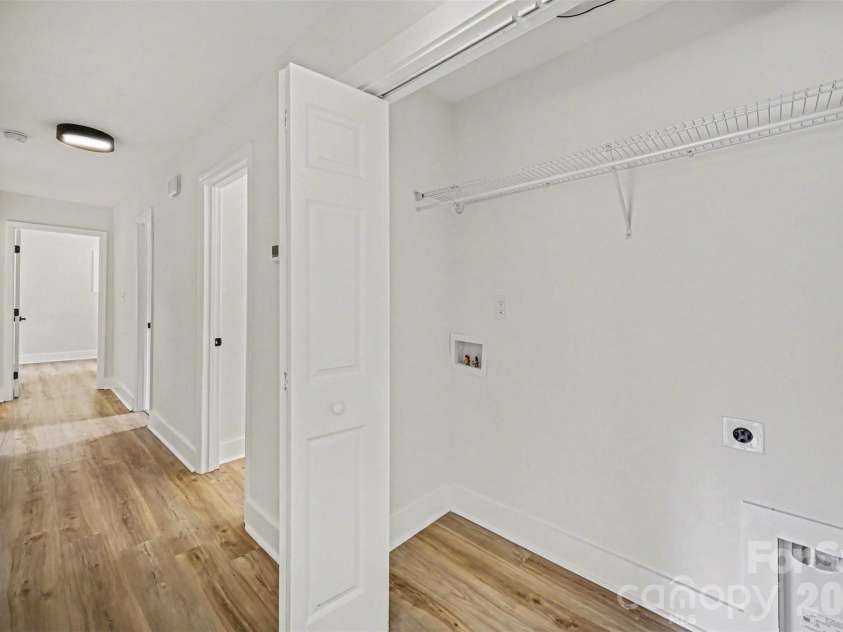 694 Forest Street, Concord, NC 28025.  MLS# CAR4367957, YatesRealty ID 19184. Hallway/Laundry
