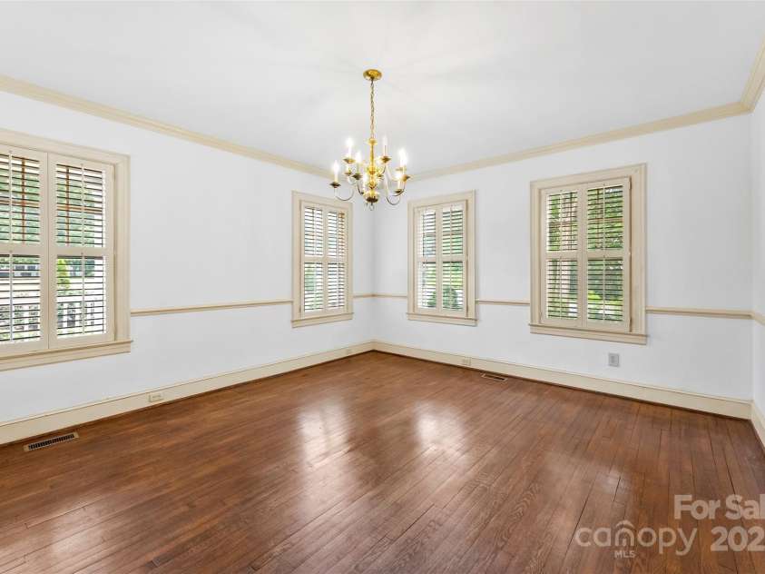 805 Main Street, Mount Holly, NC 28120.  MLS# CAR4269135, YatesRealty ID 19184. Dining