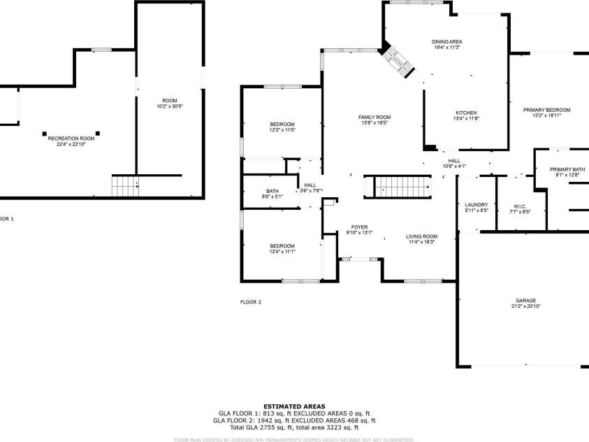 206 Pine Knot Trail, Hendersonville, NC 28739.  MLS# CAR4264692, YatesRealty ID 19185. 