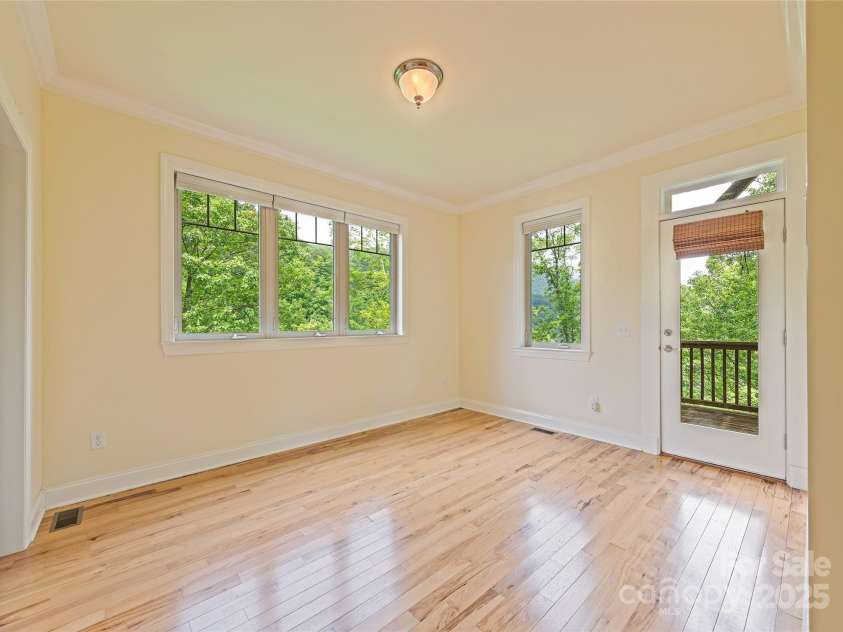 20A Lila Lane, Clyde, NC 28721.  MLS# CAR4258069, YatesRealty ID 19186. Main Level Bedroom