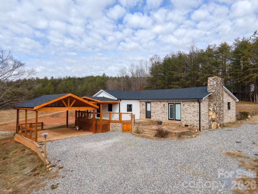 7400 Corn Hill Road, Connelly Springs, NC 28612.  MLS# CAR4335928, YatesRealty ID 19186. 