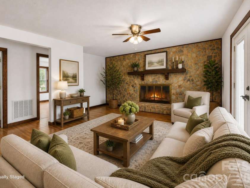 7400 Corn Hill Road, Connelly Springs, NC 28612.  MLS# CAR4335928, YatesRealty ID 19186. 