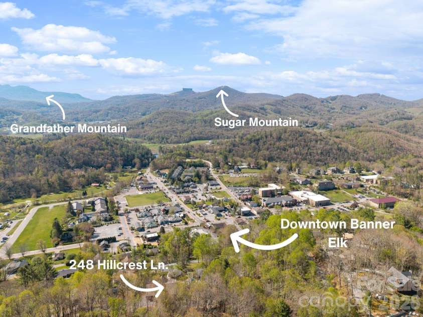 248 Hillcrest Lane, Banner Elk, NC 28604.  MLS# CAR4375067, YatesRealty ID 19187. 