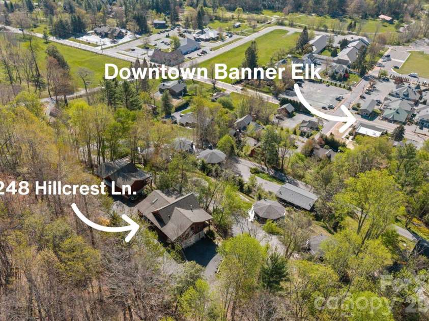 248 Hillcrest Lane, Banner Elk, NC 28604.  MLS# CAR4375067, YatesRealty ID 19187. 