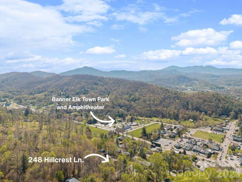 248 Hillcrest Lane, Banner Elk, NC 28604.  MLS# CAR4375067, YatesRealty ID 19187. 