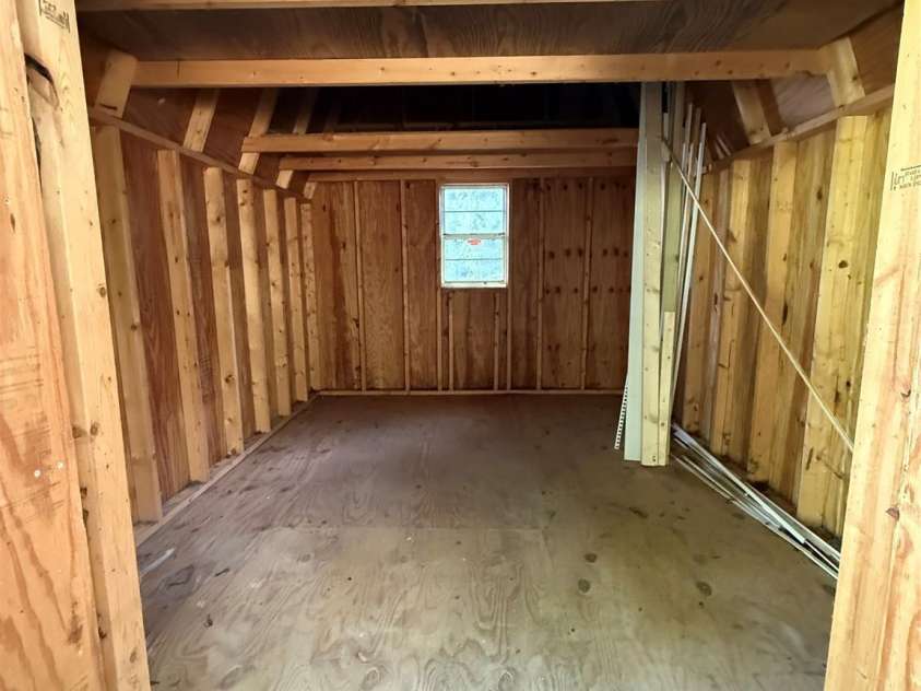 4929 Prentice Place, Charlotte, NC 28210.  MLS# CAR4267587, YatesRealty ID 19189. Exterior shed