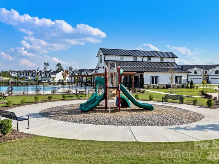 1059 Bracken Hill Road, Indian Trail, NC 28079.  MLS# CAR4376648, YatesRealty ID 19191. Neighborhood Amenity Center