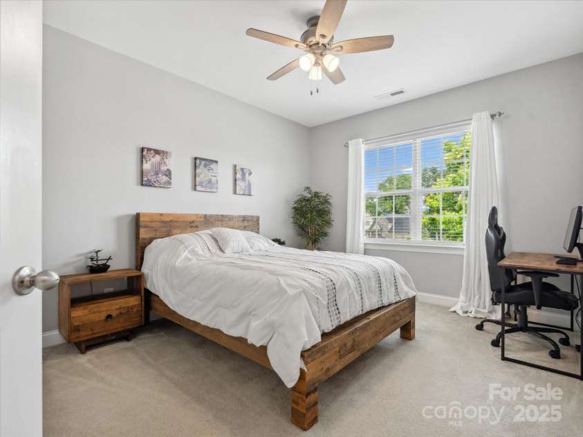 2467 Chatham Drive, Fort Mill, SC 29707.  MLS# CAR4252977, YatesRealty ID 19191. Bedroom 2