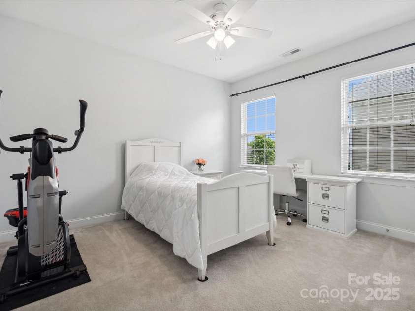 2467 Chatham Drive, Fort Mill, SC 29707.  MLS# CAR4252977, YatesRealty ID 19191. Bedroom 4