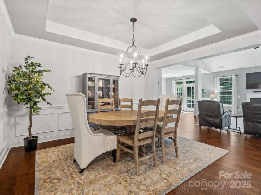 2467 Chatham Drive, Fort Mill, SC 29707.  MLS# CAR4252977, YatesRealty ID 19191. Dining Room