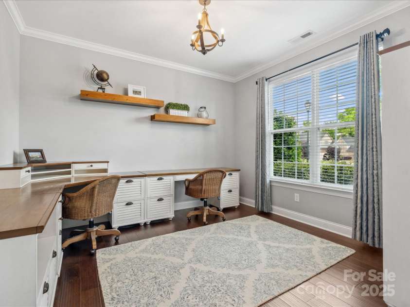 2467 Chatham Drive, Fort Mill, SC 29707.  MLS# CAR4252977, YatesRealty ID 19191. Office/formal living room