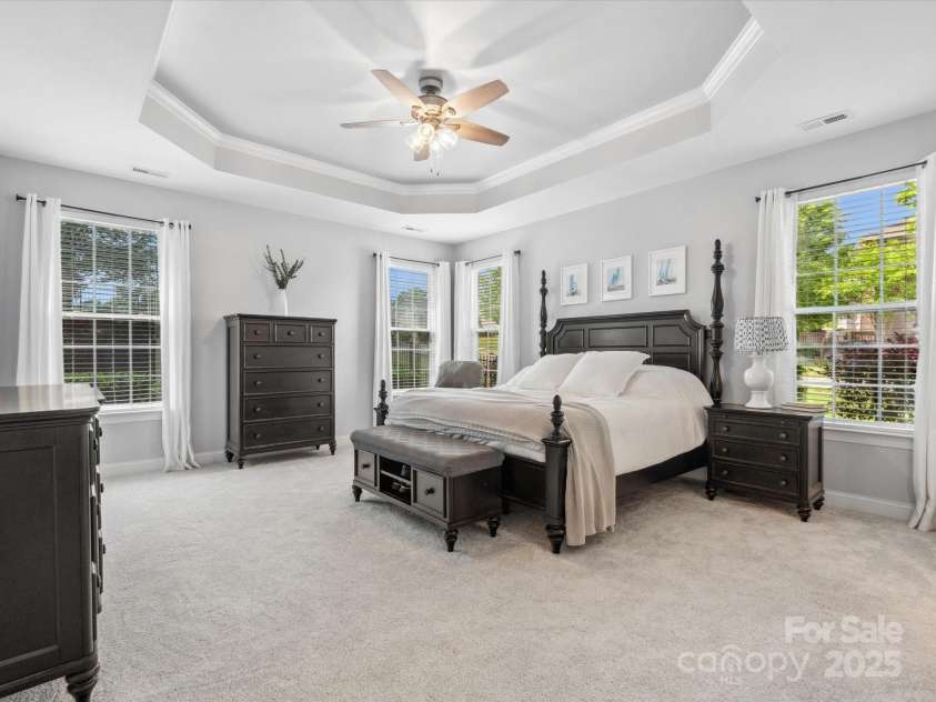 2467 Chatham Drive, Fort Mill, SC 29707.  MLS# CAR4252977, YatesRealty ID 19191. Primary Bedroom on Main