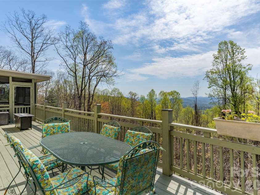 172 Sunny Ridge Road, Hendersonville, NC 28739.  MLS# CAR4375597, YatesRealty ID 19193. Open Upper Deck