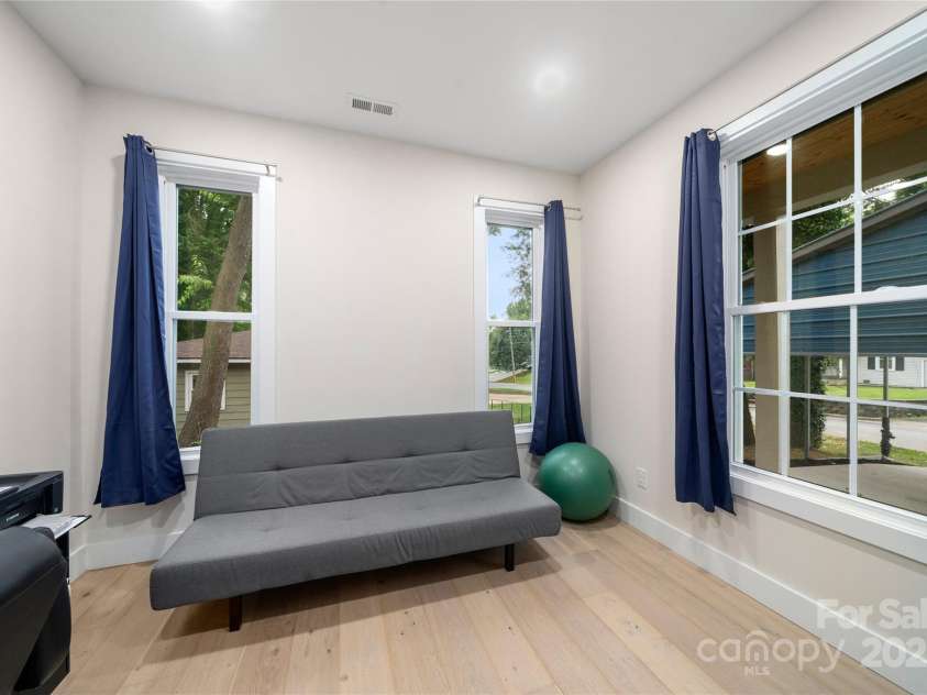 204 Maple Avenue, Marion, NC 28752.  MLS# CAR4260334, YatesRealty ID 19194. Bonus room on main used as office