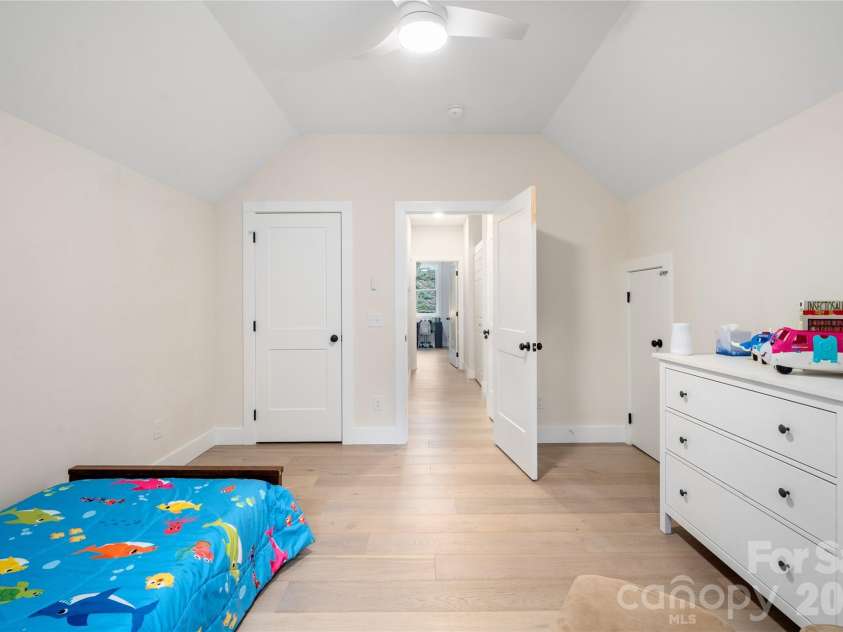 204 Maple Avenue, Marion, NC 28752.  MLS# CAR4338349, YatesRealty ID 19194. Attic access from both upper bedrooms