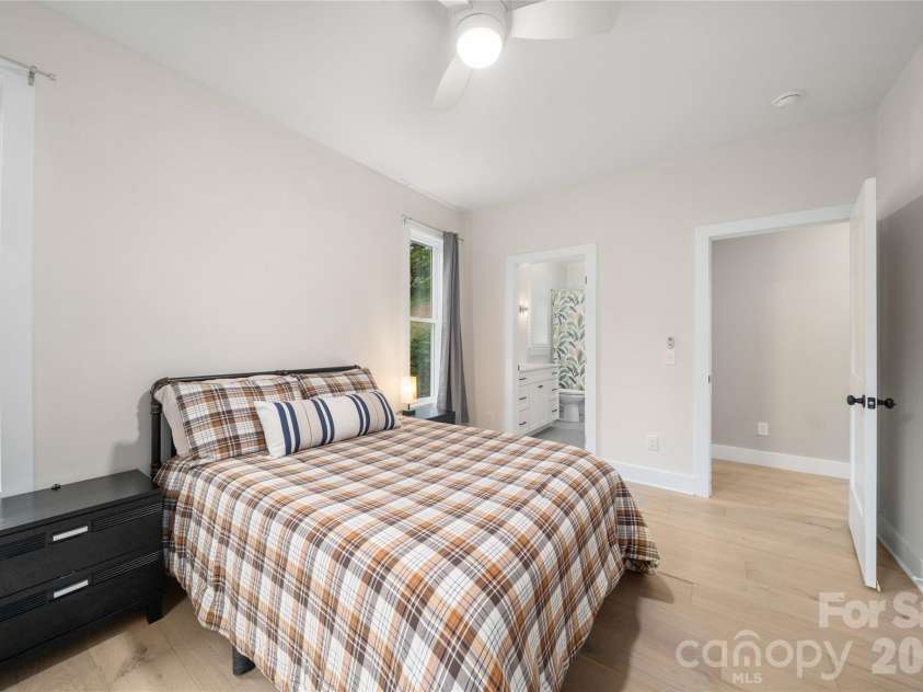 204 Maple Avenue, Marion, NC 28752.  MLS# CAR4338349, YatesRealty ID 19194. Primary bedroom alternate view