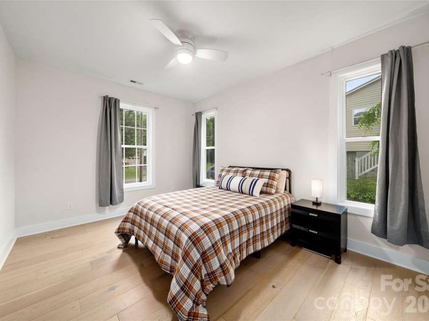 204 Maple Avenue, Marion, NC 28752.  MLS# CAR4338349, YatesRealty ID 19194. Primary bedroom on main