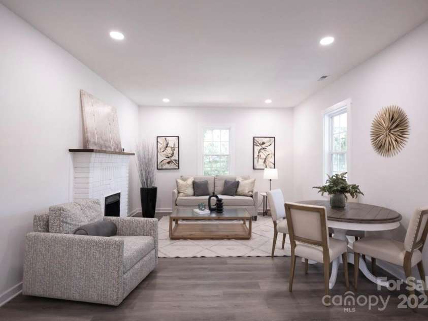 615 English Street, Monroe, NC 28110.  MLS# CAR4177712, YatesRealty ID 19195. 