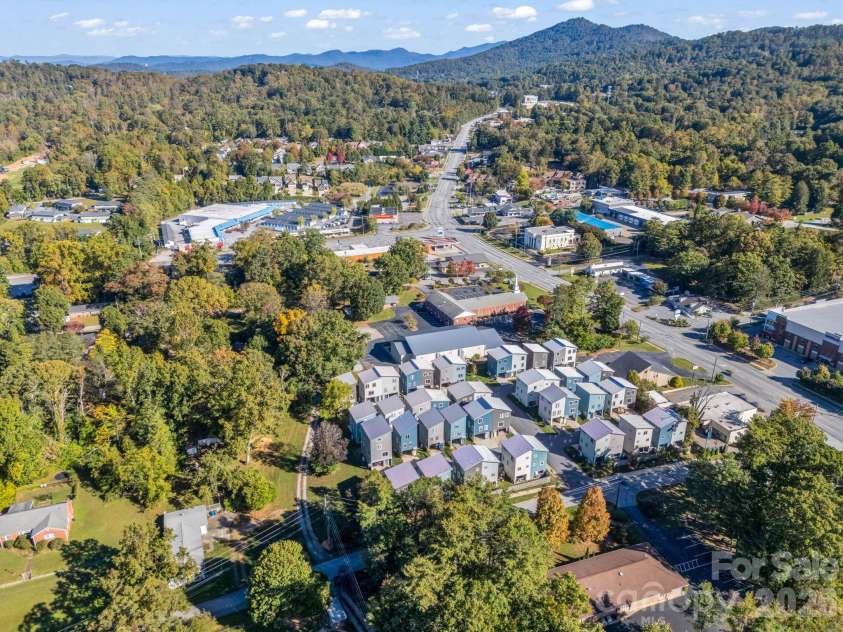 9 Citra Street, Arden, NC 28704.  MLS# CAR4299774, YatesRealty ID 19197. Aerial