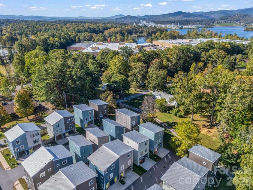 9 Citra Street, Arden, NC 28704.  MLS# CAR4299774, YatesRealty ID 19197. Aerial