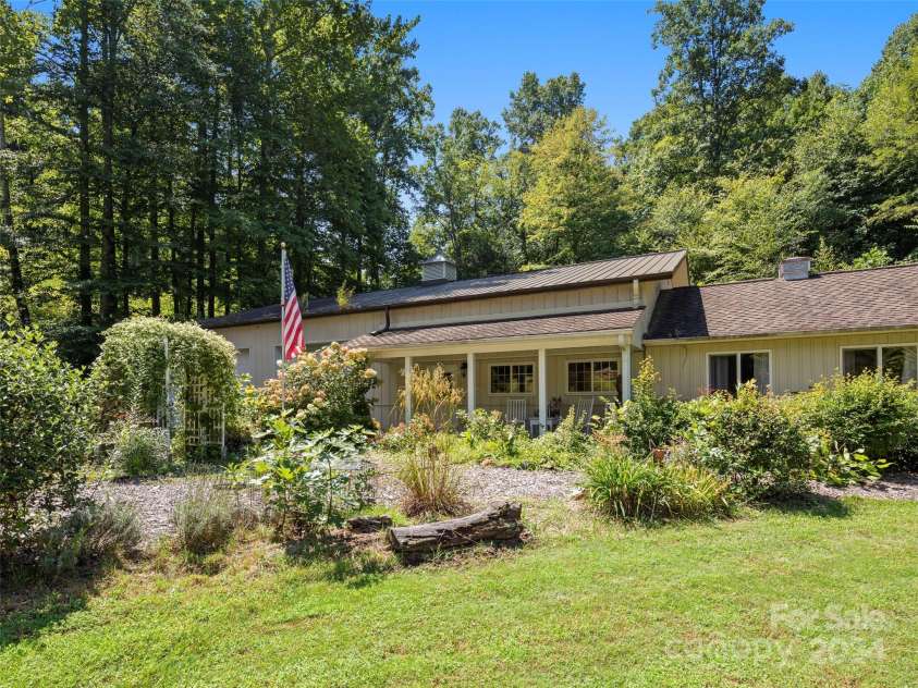 4901 Brevard Road, Horse Shoe, NC 28742.  MLS# CAR4180919, YatesRealty ID 192. 