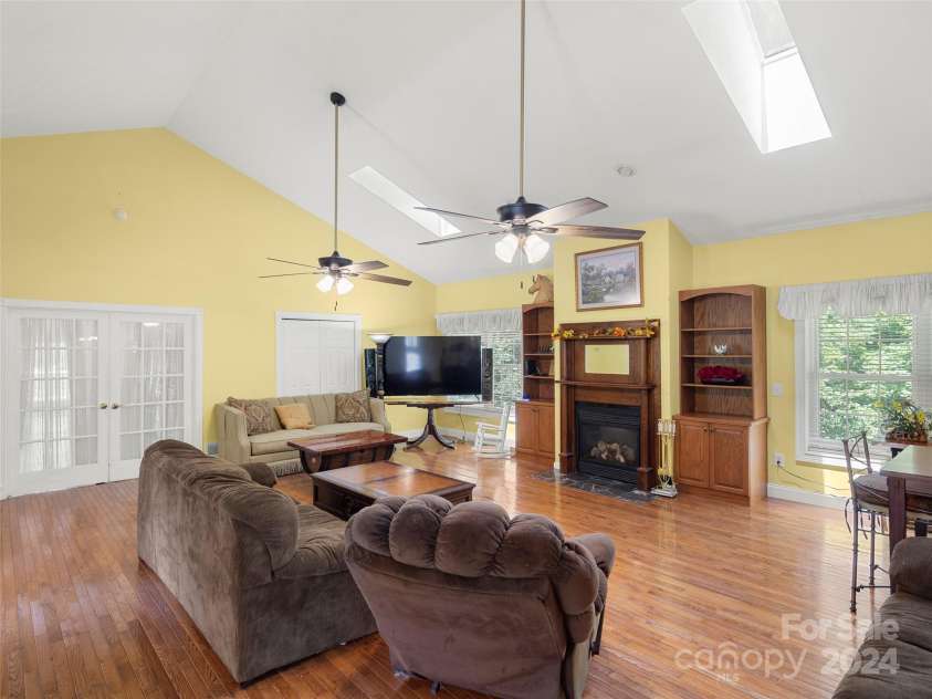 4901 Brevard Road, Horse Shoe, NC 28742.  MLS# CAR4180919, YatesRealty ID 192. Natural light