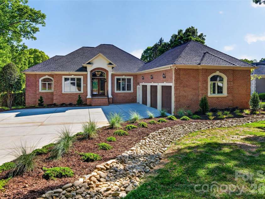 153 Plantation Drive, Mooresville, NC 28117.  MLS# CAR4365810, YatesRealty ID 19203. Front elevation