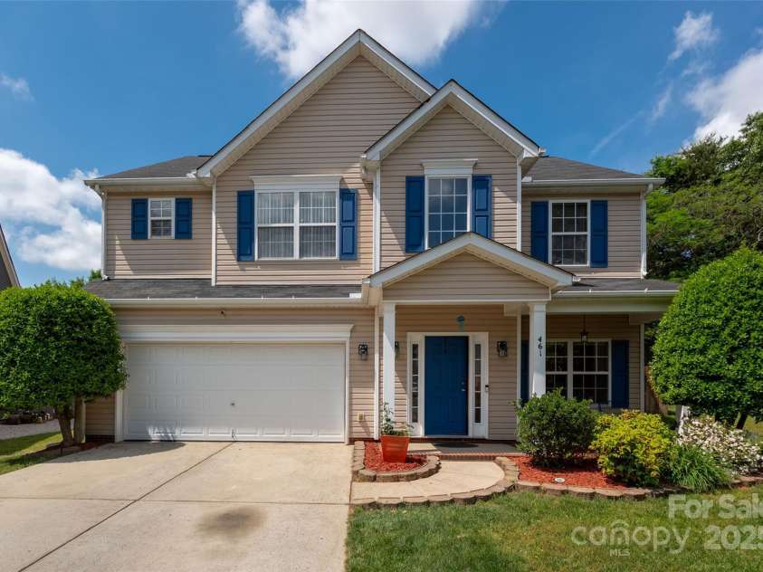 461 Pier Point Court, Concord, NC 28027.  MLS# CAR4249874, YatesRealty ID 19203. 