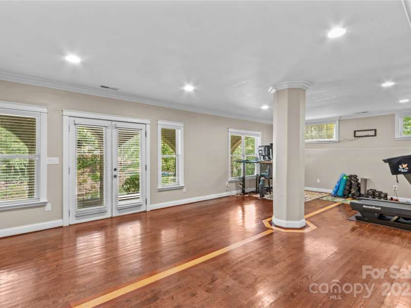 141 Ridge Top Road, Mooresville, NC 28117.  MLS# CAR4255912, YatesRealty ID 19205. Basement has plenty of space to use as you desire