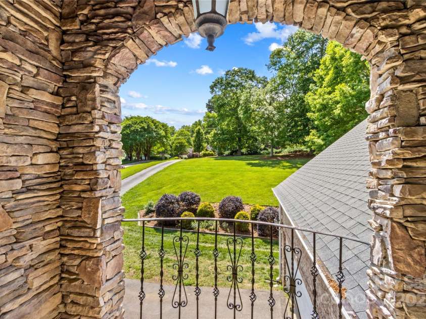 141 Ridge Top Road, Mooresville, NC 28117.  MLS# CAR4255912, YatesRealty ID 19205. View from second story Juliet balcony
