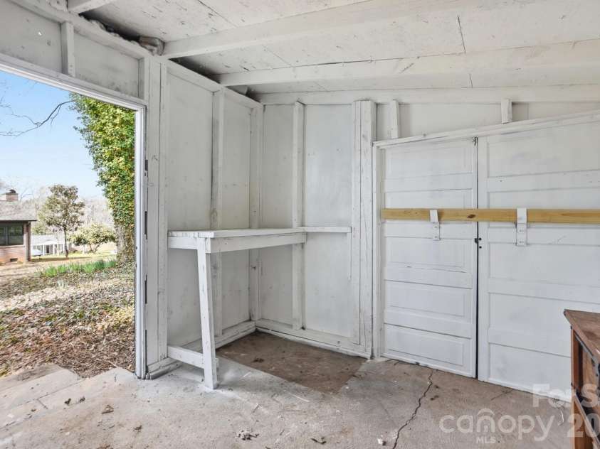 308 Rankin Avenue, Lowell, NC 28098.  MLS# CAR4356576, YatesRealty ID 19205. Storage Shed