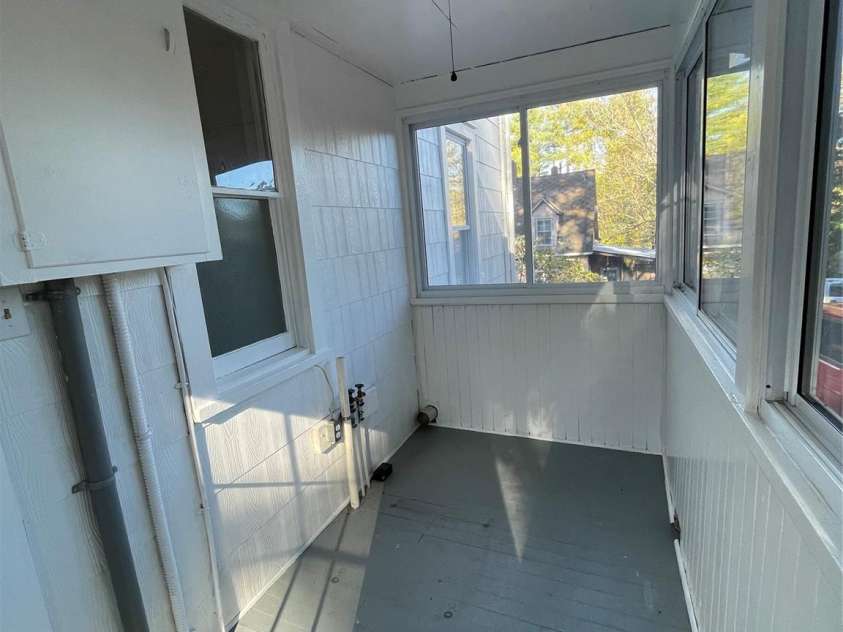 195 Terrace Drive, Canton, NC 28716.  MLS# CAR4319242, YatesRealty ID 19206. Back closed in porch